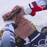 Breathe Leave Me Alone GIF by NBC Olympics