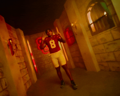 Devan GIF by USC Trojans