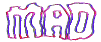 Mad Art Sticker