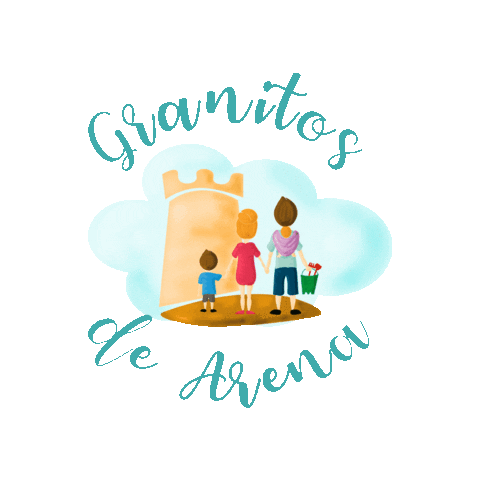 granitosdearena giphyupload granitosdearena crianzarespetuosa granitosdearenajerez Sticker