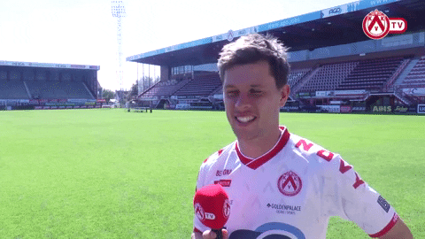 Interview Kvk GIF by KV Kortrijk