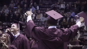 graduation GIF by Missouri State University