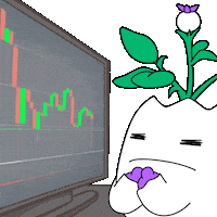 Stock Market Crypto Sticker by Magic Eden