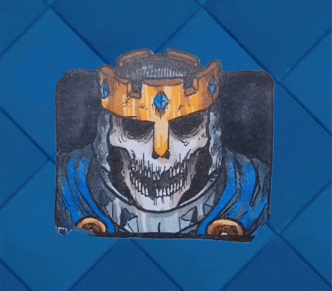 Clash Royale Drawing GIF