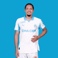 Football Soccer GIF by Olympique de Marseille