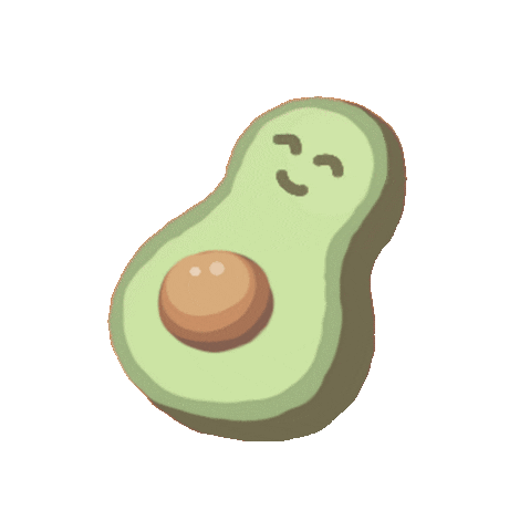 arttyemi giphyupload food kawaii green Sticker