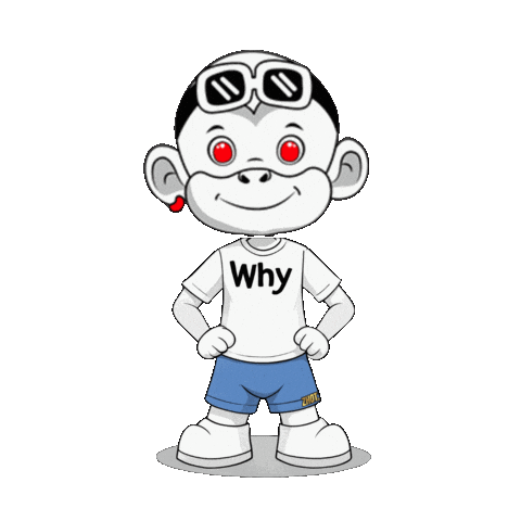 Y Yyyyy Sticker by Zhot Shop