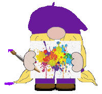Gnome Sticker
