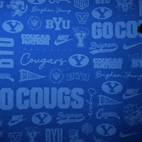 College Football Go Cougs GIF by BYU Cougars