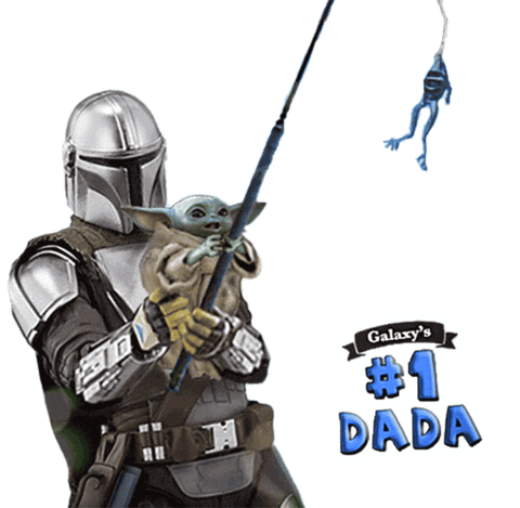 Star Wars Dad Sticker