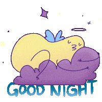 Tired Sweet Dreams Sticker by Lisa Vertudaches