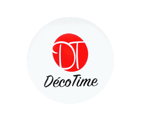Decotimecrafts giphyupload logo paper crafts Sticker