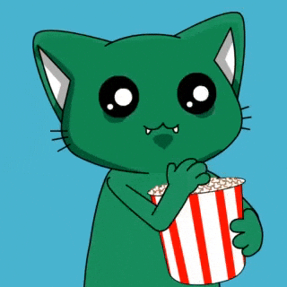 Show Popcorn GIF by MEOW