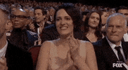 Clap Smile GIF by Emmys
