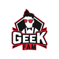 GeekFamStickers geek fam geekfam Sticker
