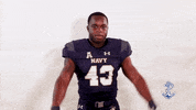 Navy Football Nelson Smith GIF by Navy Athletics