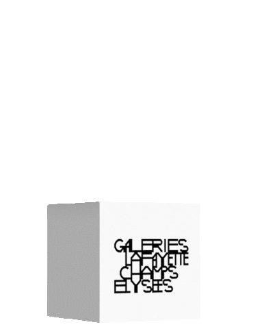 champs elysees fashion Sticker by Galeries Lafayette Champs Elysées
