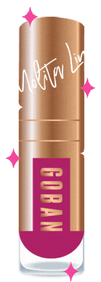 Beauty Daring Sticker by GOBAN Cosmetics