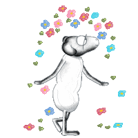 Flower Sticker