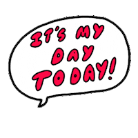 happy birthday Sticker by Studios Stickers