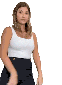 Point No Sticker by Inked Elegantly