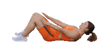 Fitness Abdominals Sticker by Openfit