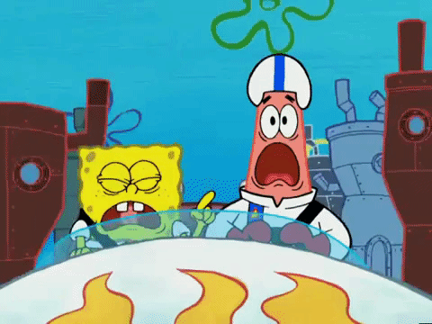 season 4 driven to tears GIF by SpongeBob SquarePants