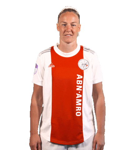 Ajax Vrouwen Sticker by AFC Ajax