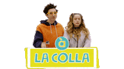 A Punt Pau Sticker by À Punt Mèdia