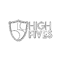 High Five Action Sports Sticker by High Fives Foundation