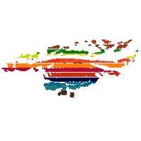 Art Glitch Sticker