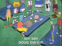 nicksplat doug GIF
