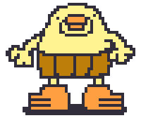 Bird Chicken Sticker by ぴょろりんちょ（ひよこ人間ぴよ）