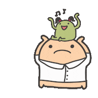 度菇13咦的茶水間 Sticker