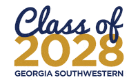Grad Sticker by Georgia Southwestern State University
