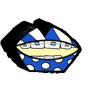 Braces Sticker by Orthodontics of south miami