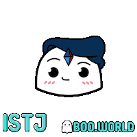 Happy Cartoon Character Sticker by Boo