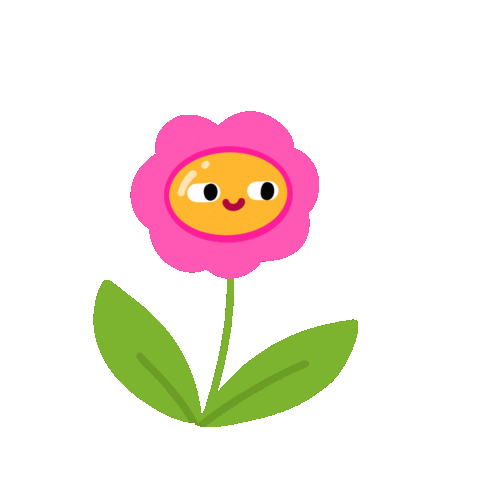 Pink Smile Sticker by Demic