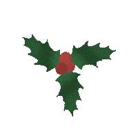 New Year Christmas Sticker