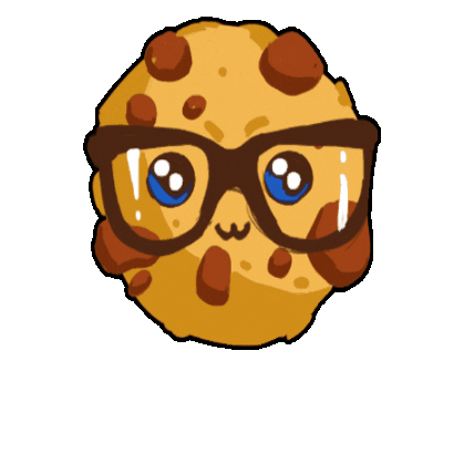 Adeanejde happy sweet jumping cookies Sticker