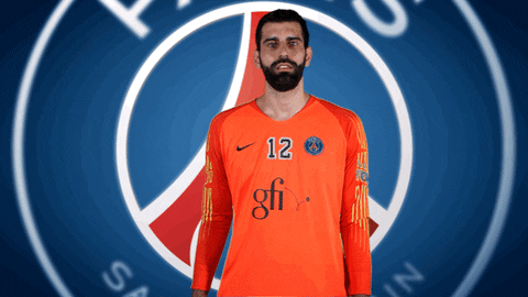 rodrigo corrales thumbs up GIF by Paris Saint-Germain Handball