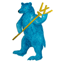 Wildbräubär Sticker by wildbraeu