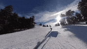 mthigh snow california high snowboard GIF