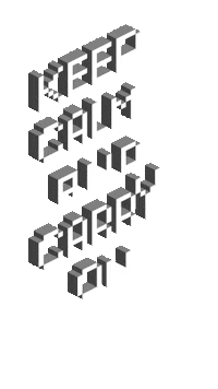 joyfuljuly pixel white calm british Sticker