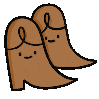 walking walk Sticker by Blake Jones