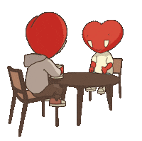 Vibing Coffee Break Sticker by LT3 Creations