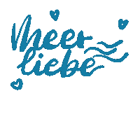 Sea Love Sticker