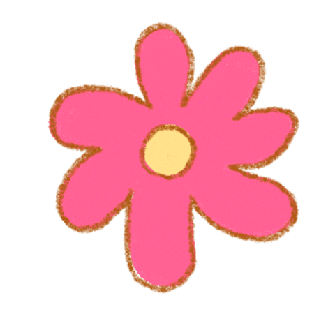 onnatnicha giphyupload kawaii giphystrobetesting flower Sticker