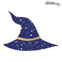Witchs Hat Magic Sticker by Bianca Marais Author