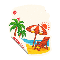 Sun Ets Sticker by Etstur